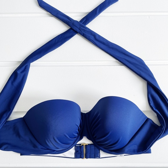 Victoria’s Secret Halter Push Up Swim Bikini Top - Picture 6 of 16